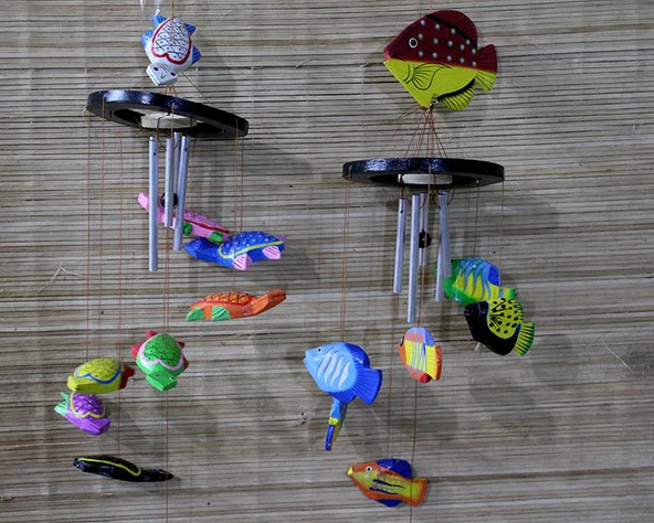 Hayvan Figürlü Rüzgar Çanı Model 1 ürün görseli