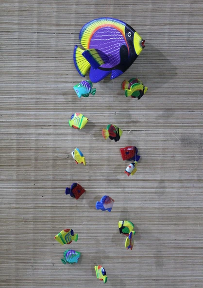 Hayvan Figürlü Rüzgar Çanı Model 2 - Resim 2