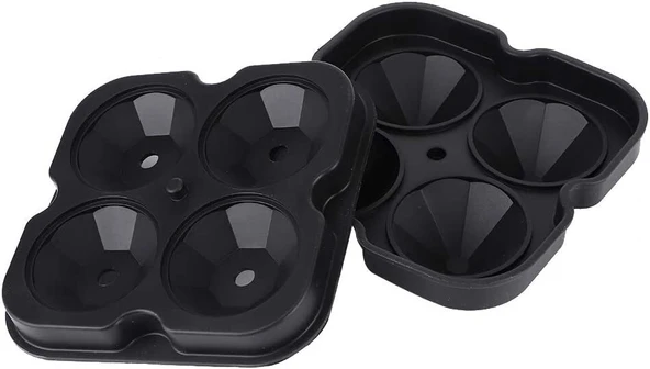 Elmas Şekilli Buz Yapma Kalıbı - Resim 10