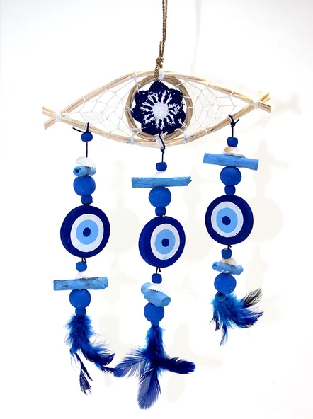 Ahşap Rüzgar Çanı No:5 ürün görseli