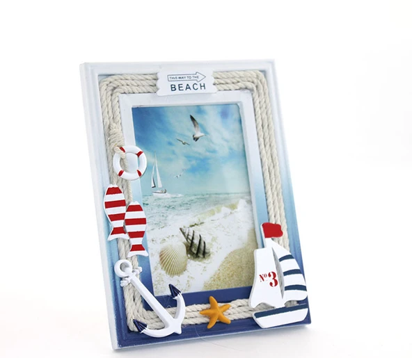 Ahşap Marin Resim Çerçevesi Model 1 ürün görseli