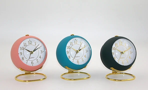 Masa Üstü Metal Çalar Saat ürün görseli