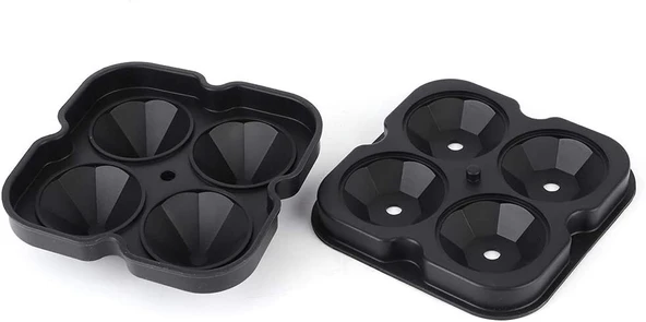 Elmas Şekilli Buz Yapma Kalıbı - Resim 9