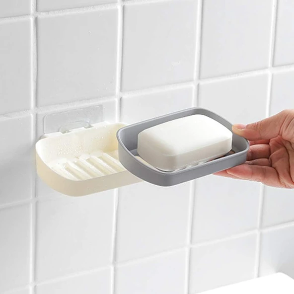 Çift Katlı Drenajlı Sabunluk - Resim 3