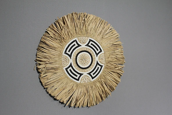 Duvara Asmalı Hasır Pano Model 1 - Resim 2