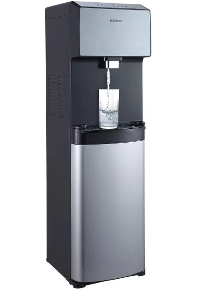 Siemens DW15703 Gizli Damacanalı Su Sebili - Gri - Resim 2