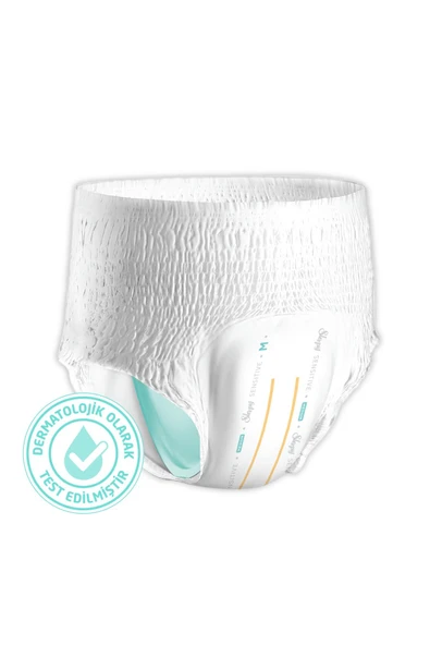 Sleepy Sensitive Emici Külot Medium 30x2 60 Adet - Resim 3