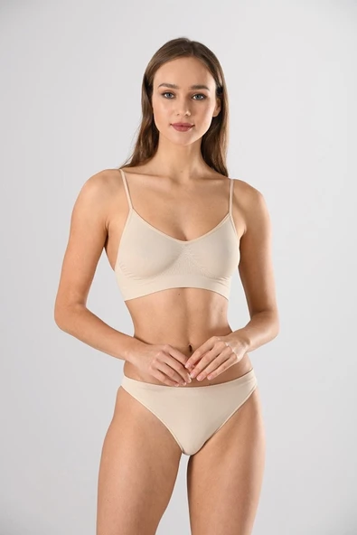 Miss Fit 1315 İnce Askılı Büstiyer - 4