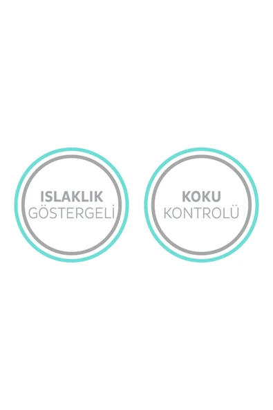 Sleepy Sensitive Emici Külot Medium 30x2 60 Adet - Resim 7