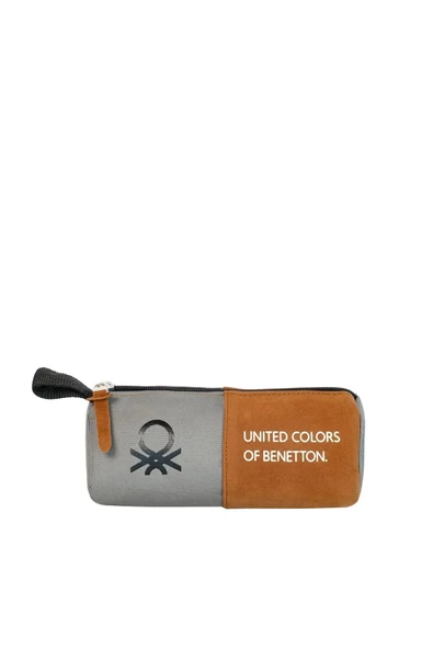 United Colors Of Benetton Unisex Genç Lise Üniversite 2'li Okul Seti Okul Çantası ve Kalemlik Seti 1305657 - Resim 3