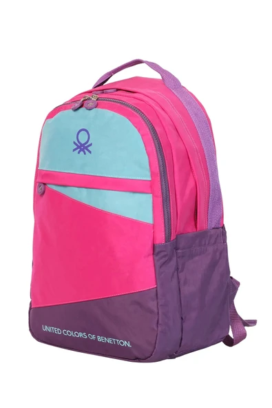 United Colors Of Benetton Unisex Genç Lise Üniversite 2'li Okul Seti Okul Çantası ve Kalemlik Seti 1311719 - Resim 3