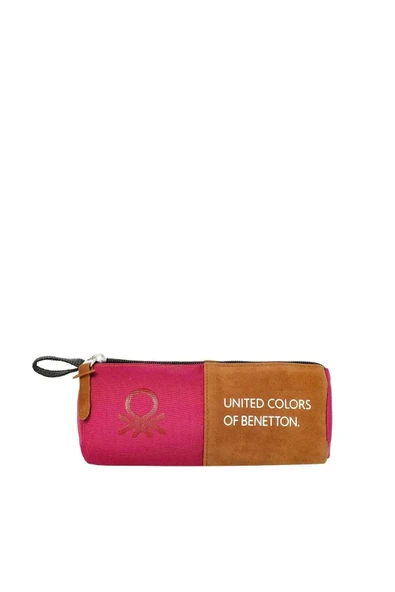 United Colors Of Benetton Unisex Genç Lise Üniversite 2'li Okul Seti Okul Çantası ve Kalemlik Seti 1305859 - Resim 3