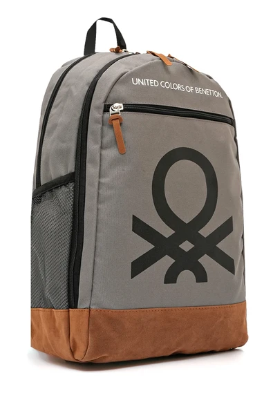 United Colors Of Benetton Unisex Genç Lise Üniversite 2'li Okul Seti Okul Çantası ve Kalemlik Seti 1305657 - Resim 2