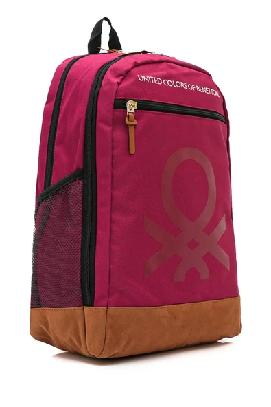 United Colors Of Benetton Unisex Genç Lise Üniversite 2'li Okul Seti Okul Çantası ve Kalemlik Seti 1305859 - Resim 2