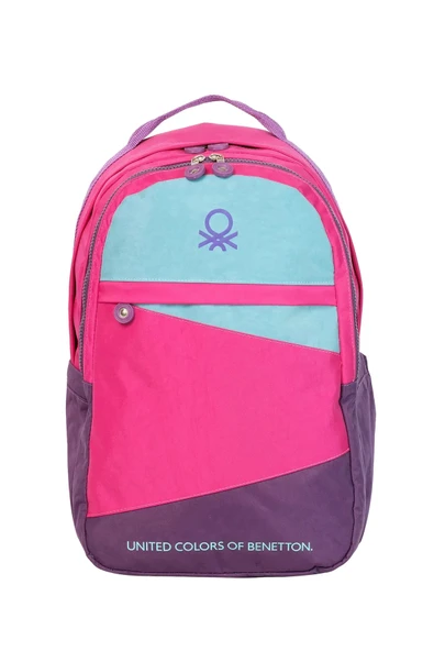 United Colors Of Benetton Unisex Genç Lise Üniversite 2'li Okul Seti Okul Çantası ve Kalemlik Seti 1311719 - Resim 2