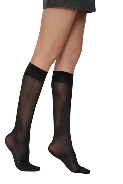 Venüs 40 Den Dizaltı Tül Çorap - Resim 2