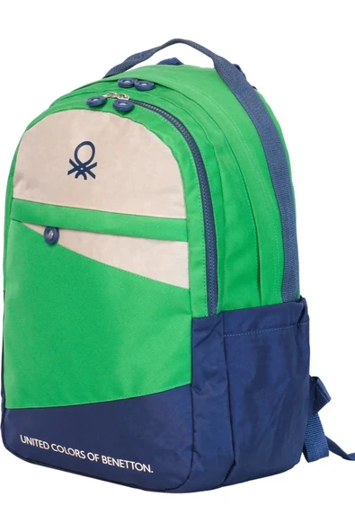 United Colors Of Benetton Unisex Genç Lise Üniversite 2'li Okul Seti Okul Çantası ve Kalemlik Seti 1311315 - Resim 3