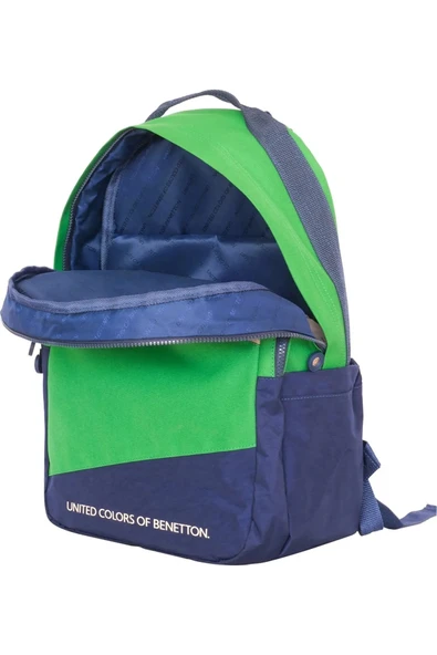 United Colors Of Benetton Unisex Genç Lise Üniversite 2'li Okul Seti Okul Çantası ve Kalemlik Seti 1311315 - Resim 5