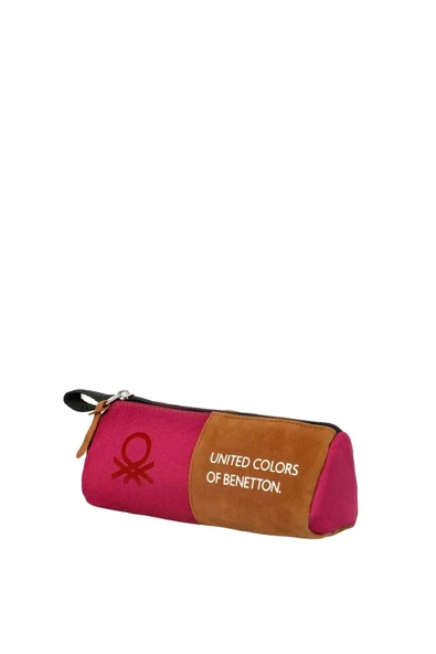 United Colors Of Benetton Unisex Genç Lise Üniversite 2'li Okul Seti Okul Çantası ve Kalemlik Seti 1305859 - Resim 4