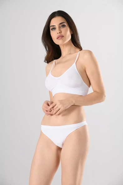 1315 İnce Askılı Büstiyer - Resim 3