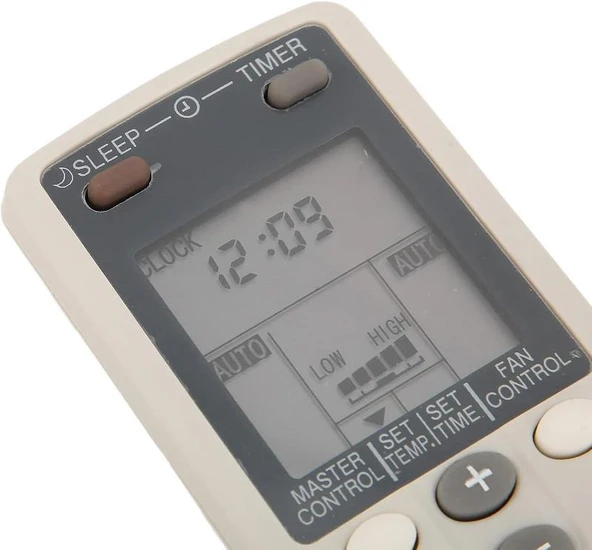 Fujitsu AR-BB10 ile uyumlu Klima Kumandası - Resim 3