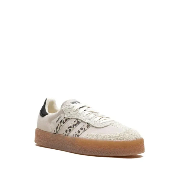 Adidas Sambae Leopard Off White - 3