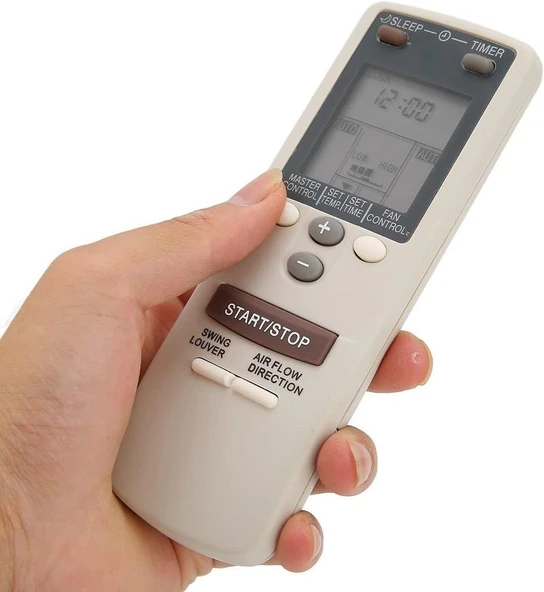 Fujitsu AR-BB10 ile uyumlu Klima Kumandası - Resim 2