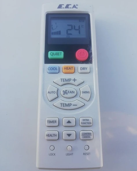 e.c.a spylos ile uyumlu İnverter Klima Kumandası-YR-HD01 - Resim 3