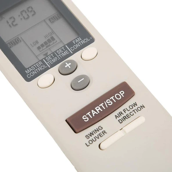 Fujitsu AR-BB10 ile uyumlu Klima Kumandası - Resim 4