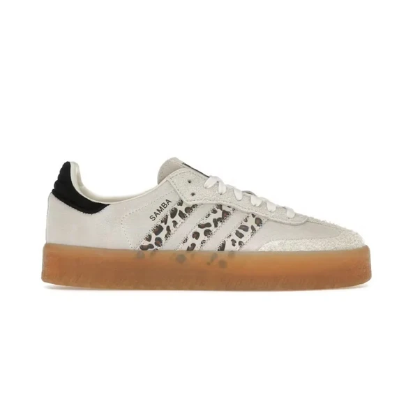 Adidas Sambae Leopard Off White - 1