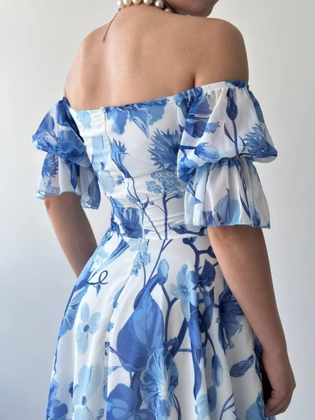 Hema Straplez Elbise - Resim 9