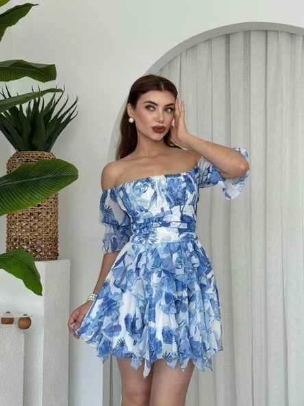 Hema Straplez Elbise - Resim 6