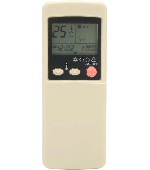 baymak ile uyumlu Model BTA-12CHS Klima Kumandası - Resim 3