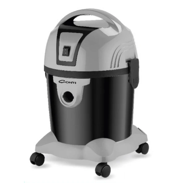 Conti CS-106 Violet Sessiz Kazanlı Süpürge Gri ürün görseli 1