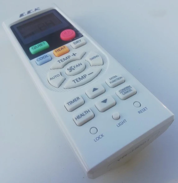 e.c.a spylos ile uyumlu İnverter Klima Kumandası-YR-HD01 - Resim 2