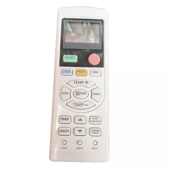 hantech ile uyumlu Model HNT-X24V3MHR/S Kaset Tipi Klima Kumandası - Resim 2