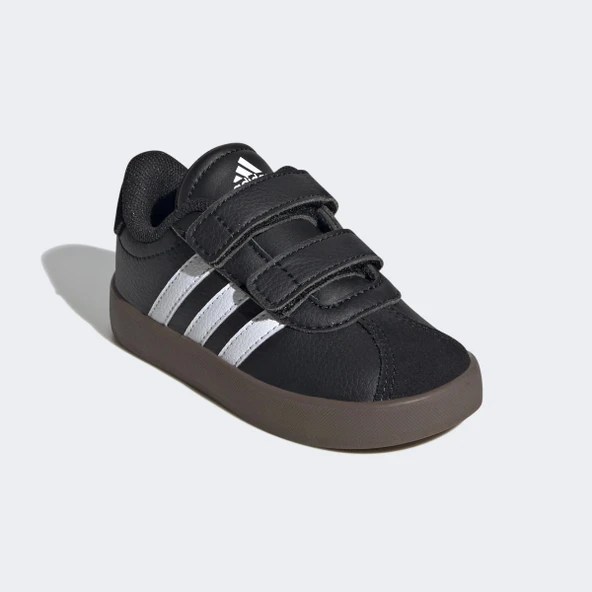 adidas ID9156 VL COURT 3.0 CF BEBEK SPOR AYAKKABI - Resim 2