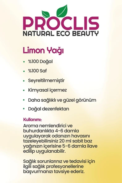 En Sevilen Aromaterapi Uçucu Yağları Paketi ( Limon Greyfurt Kırmızı Mandalina 10 ml ) - 2