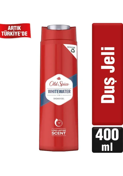 Old Spice Whitewater 400 ml Duş Jeli & Şampuan - 1