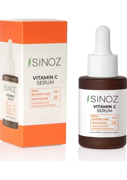 Sinoz Aydınlatıcı C Vitamini Serumu 30 ml - 1