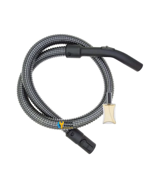 Bosch Uyumlu BGS 22030 Easyy`y Süpürge Çelik Telli Hortumu Hediyeli - 1