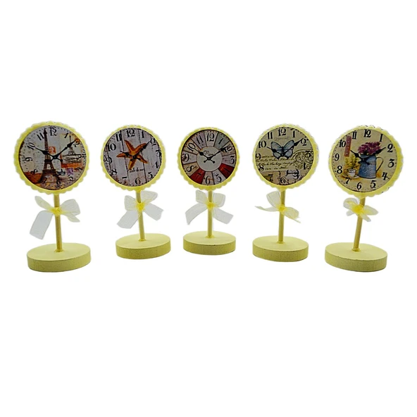 Gen-Of Dekoratif Saat Not Tutucu (XF5744) - Resim 2