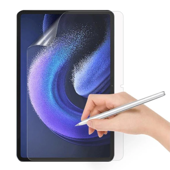 Xiaomi Pad 6 11 Inç 9H Esnek Nano Paperlike(Kağıt Hissi) Ekran Koruyucu