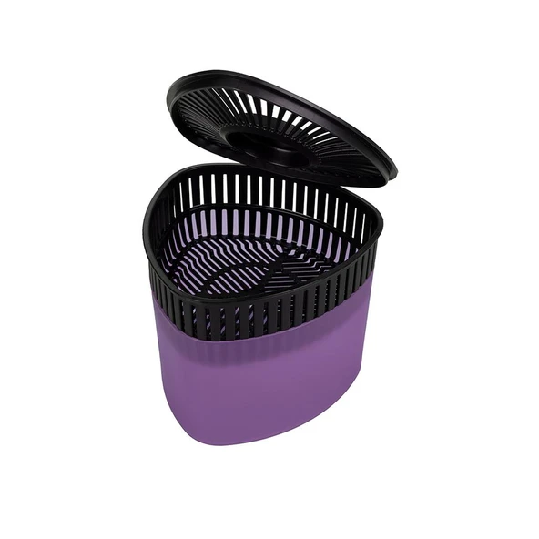 Mor, Lavanta Kokulu Üçgen Nem Alıcı Aparat - Koku ve Rutubet Giderici 500Gr - Resim 4