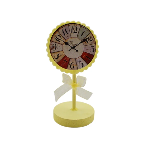 Gen-Of Dekoratif Saat Not Tutucu (XF5744) ürün görseli