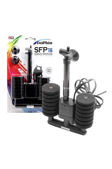 Dolphin Dophin Sfp16 Motorlu Pipo Filtre