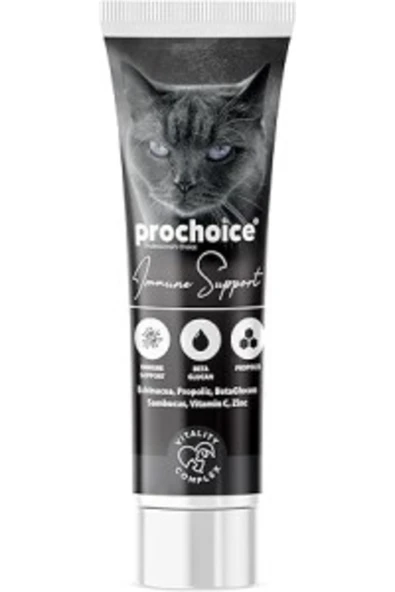 ProChoice Immune Support Pasta Kediler İçin Gıda Takviyesi 100 ml - 5