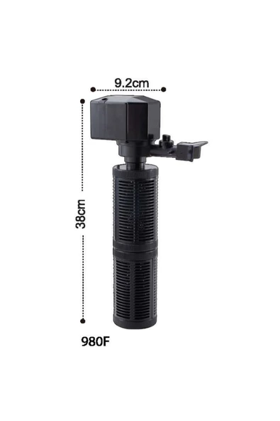 Dophin İç Filtre 1500 L/h LZWDR - 2