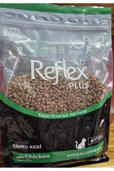 Reflex PLUS YAVRU KEDİ KEDİ MAMASI 1 KILO