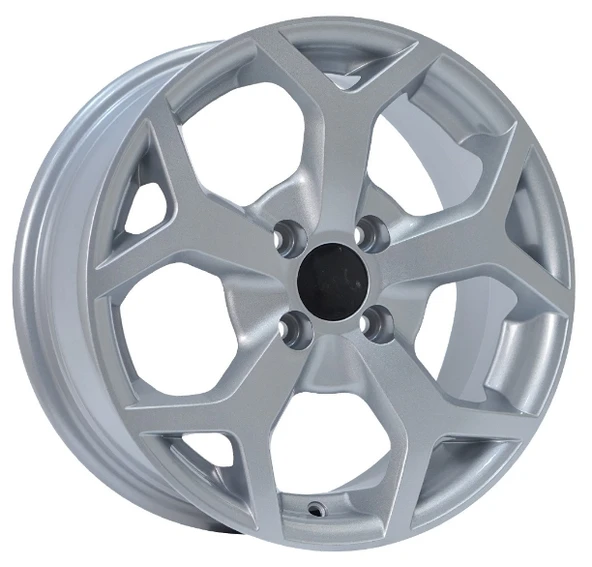 FD-15019 6.5X15 4X100 ET38 67.1 Silver Jant